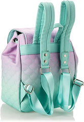 LOUNGEFLY Little Mermaid Ombre Scales Mini Backpack