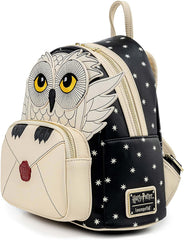 Loungefly Harry Potter Hedwig Howler Double Strap Shoulder Bag
