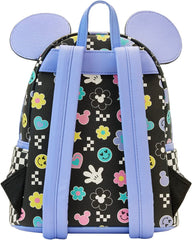 LOUNGEFLY Disney Mickey Mouse Y2K Double Strap Shoulder Bag