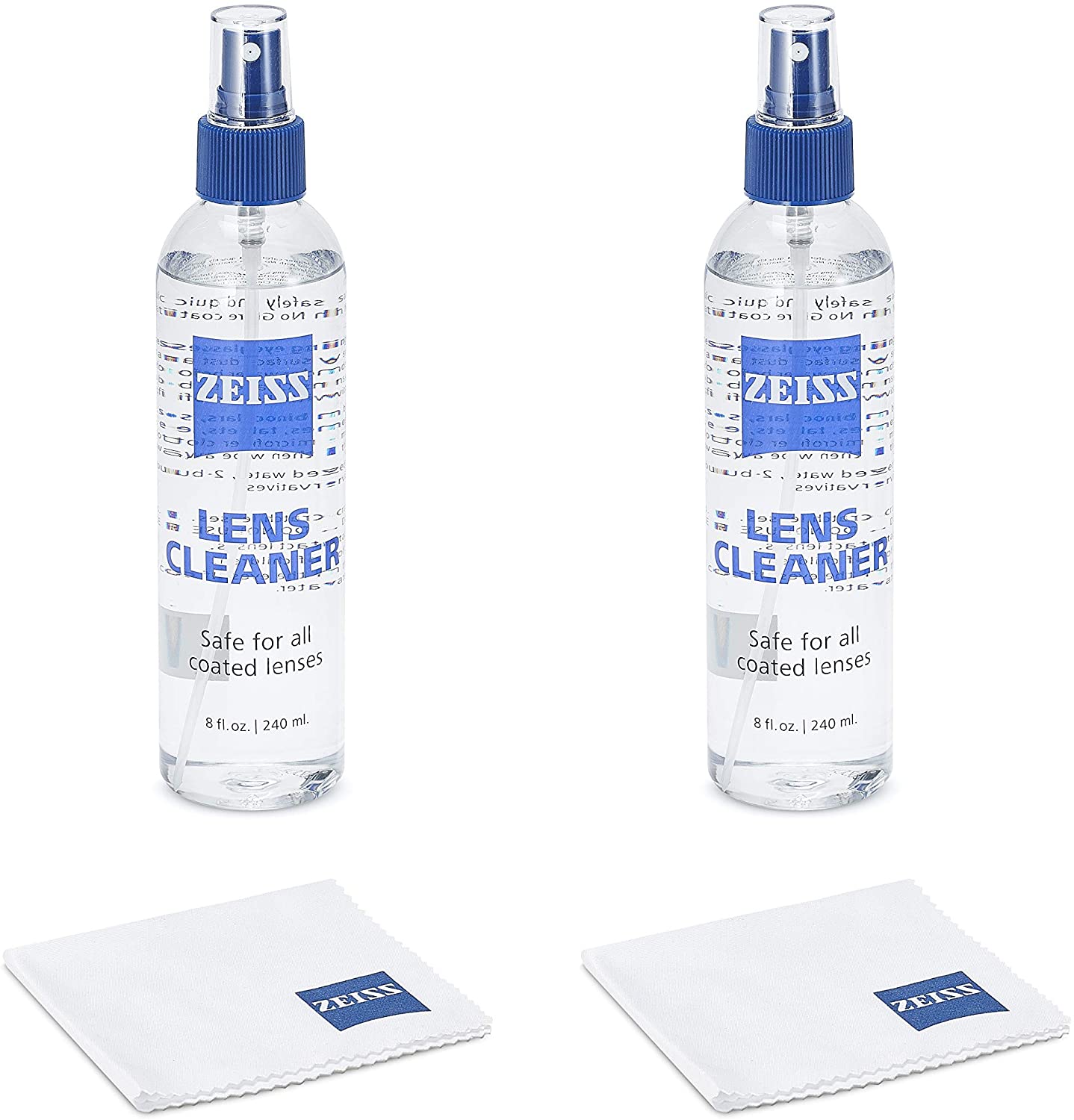 ZEISS Jumbo Microfiber Cleaning Cloths for Eye Glasses, 12 x 16 (3 pk.)