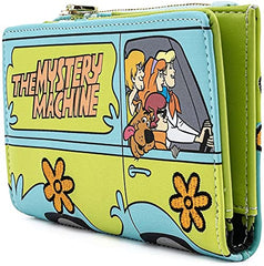 LOUNGEFLY Scooby Doo Mystery Machine Flap Wallet