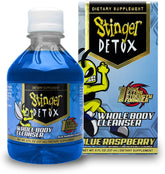 Stinger Detox Whole Body Cleanser 1 Hour Extra Strength Drink – Blue Raspberry – 8 FL OZ