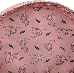 LOUNGEFLY Dumbo Flying Circus Tent Mini Backpack