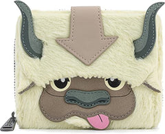 Loungefly Nickelodeon Avatar Aang Appa Plush Zip Wallet