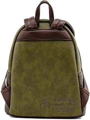 Loungefly Star Wars Boba Fett No Good To Me Double Strap Shoulder Bag