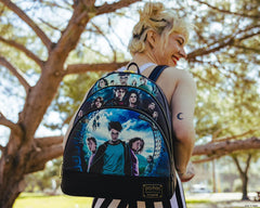 Loungefly Harry Potter Trilogy Series 2 Pocket Mini Backpack