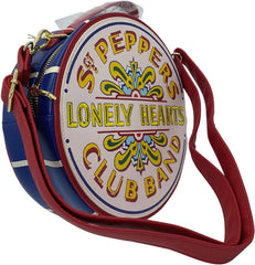LOUNGEFLY The Beatles Sgt Peppers Lonely Hearts Club Band Crossbody