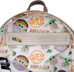 Loungefly Star Wars Baby Yoda Double Strap Shoulder Bag