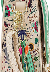 Loungefly Disney Pocahontas Meeko & Flit POP! AOP Crossbody Bag