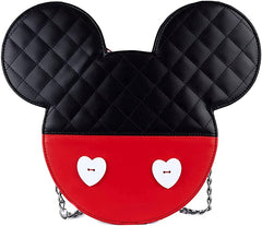 LOUNGEFLY Disney Mickey & Minnie Valentines Crossbody Bag
