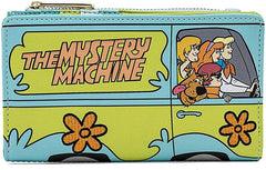LOUNGEFLY Scooby Doo Mystery Machine Flap Wallet