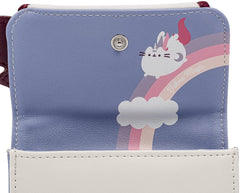Loungefly Pusheen Unicorn Plush Flap Zip Wallet