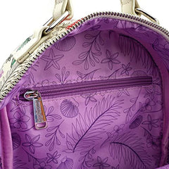 LOUNGEFLY The Little Mermaid Ariel Allover-Print Mini Backpack