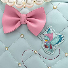 Loungefly Disney Cinderella 70th Anniversary Pearl Crossbody Bag