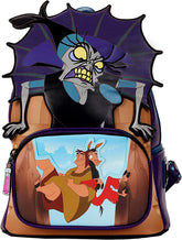 LOUNGEFLY Disney Eng Villains Scene Yzma Womens Double Strap Shoulder Bag Purse