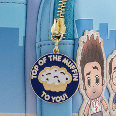 Funko LOUNGEFLY CORE Seinfeld CAST Art Mini Faux Backpack