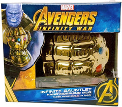 Marvel Avengers Infinity War - Gauntlet Hand Glove Mug
