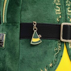 Loungefly Elf Buddy Cosplay Double Strap Shoulder Bag