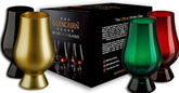 Glencairn Whisky Glass, Set of 4 in 4 Pack Gift Carton variety pack