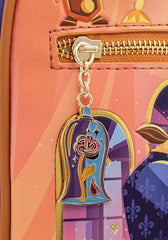 Loungefly Disney Beauty and the Beast Double Strap Shoulder Bag