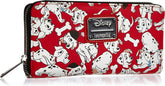 LOUNGEFLY Disney 101 Dalmatians 70th Anniversary Ziparound Wallet