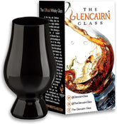 Black Glencairn Whisky Glass in Gift Carton