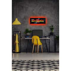 ARCADE1UP Wall Mounted Marquee (24in X 10in) Mortal Kombat II