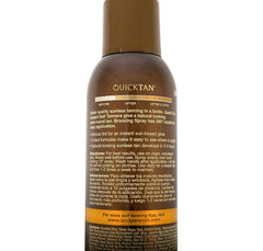 BODY DRENCH Quick Tan Instant Self-Tanner / Bronzing Spray - Medium / Dark, 6 Fl Oz (2 pack)