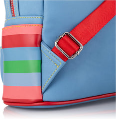 Loungefly Childs Play Chucky Cosplay Double Strap Shoulder Bag