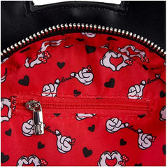 LOUNGEFLY Disney Mickey & Minnie Valentines Crossbody Bag