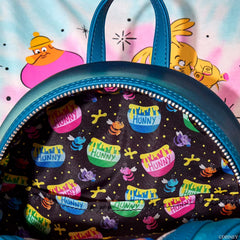 LOUNGEFLY Winnie the Pooh Heffa-Dream Glow Double Strap Shoulder Bag