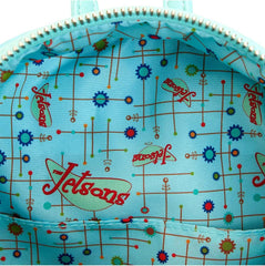 LOUNGEFLY The Jetsons Spaceship Mini Backpack