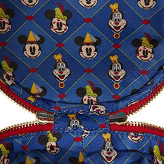 Loungefly Disney Brave Little Tailor Mickey & Minnie Crossbody Bag