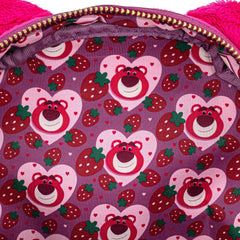Loungefly Disney Pixar Lotso Cosplay Double Strap Shoulder Bag