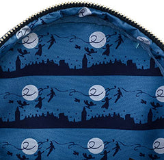 LOUNGEFLY Peter Pan Second Star Glow Mini Backpack