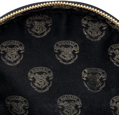 LOUNGEFLY Harry Potter Magical Elements All Over Print Womens Double Strap Shoulder Bag Purse