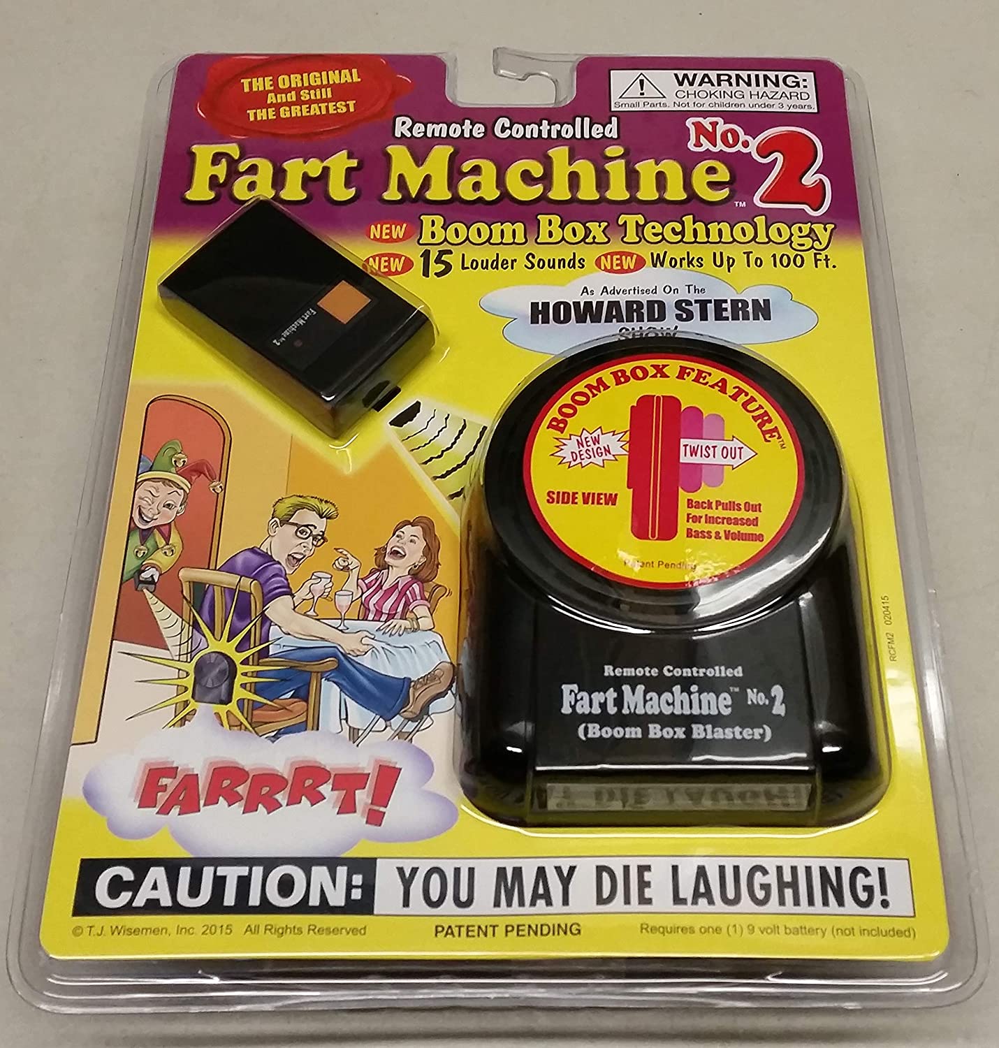 Fart Machine #2 with Remote Control