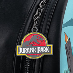 Loungefly POP Jurassic Park Gates Double Strap Shoulder Bag