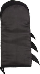 DC BATMAN Oven Mitt Set with Bat Symbol Design - Heat Resistant - 100% Cotton - Pair