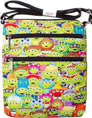Loungefly Pixar Toy Story Alien Outfits Passport Holder