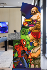 ARCADE1UP Marvel vs Capcom 2 Arcade with Lit Marque - JANUARY SHIP