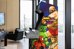 ARCADE1UP Marvel vs Capcom 2 Arcade with Lit Marque - JANUARY SHIP