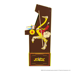 ARCADE1UP Joust Midway Legacy Arcade Game 14-N-1 Joust Edition, Arcade1Up