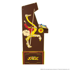 ARCADE1UP Joust Midway Legacy Arcade Game 14-N-1 Joust Edition, Arcade1Up