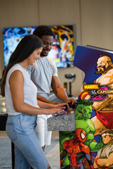 ARCADE1UP Marvel vs Capcom 2 Arcade with Lit Marque - JANUARY SHIP
