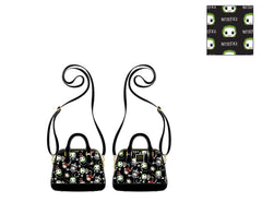 POP BY LOUNGEFLY BEETLEJUICE AOP CROSSBODY