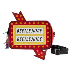 Loungefly Beetlejuice Graveyard Sign Crossbody Bag