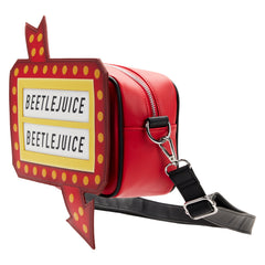 Loungefly Beetlejuice Graveyard Sign Crossbody Bag