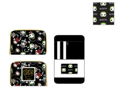 LOUNGEFLY Pop by LF Beetlejuice AOP Zip Around Wallet