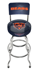 Chicago Bears NFL High Back Adjustable Swivel Stool, Arcade1Up